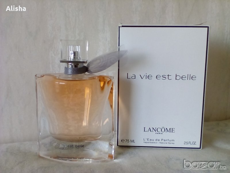 LANCOME LA VIE EST BELLE EDP 75ml.-тестер, снимка 1