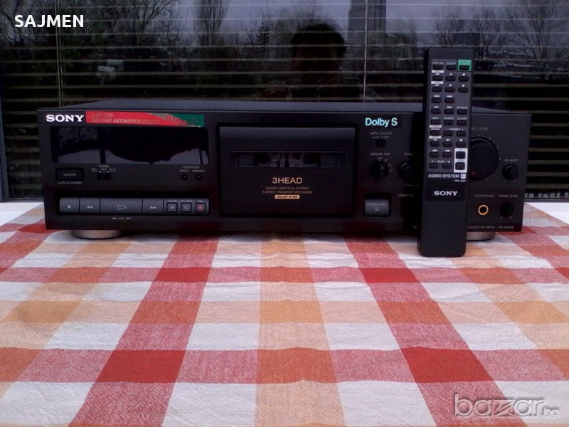 SONY TC-K 711S-дек, снимка 1