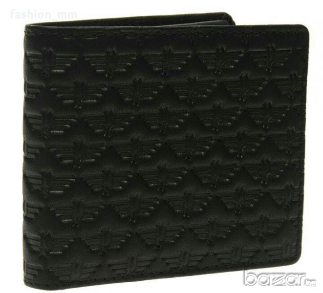 Кожено портмоне Police black , снимка 1