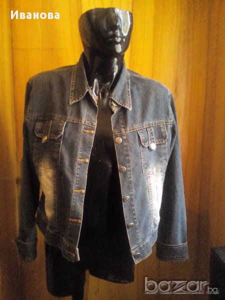 Дънково яке М, снимка 1