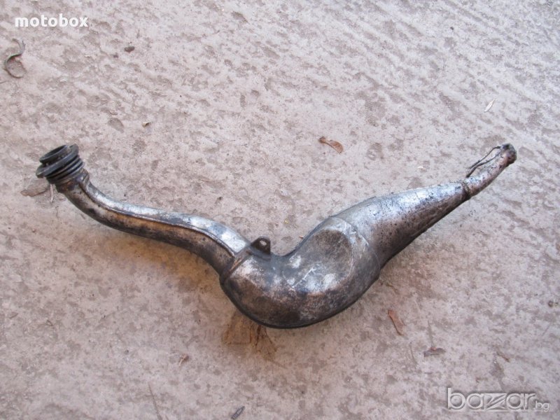 Ауспух за двутактов мотоциклет 125 / 250 куб.см, снимка 1