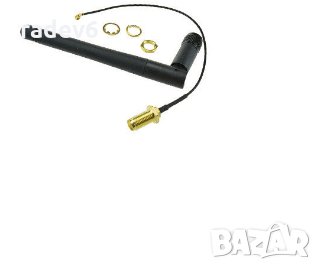 2.4G антена за WeMOS D1 Мини Про 16MB, WiFi, IPX / SMA, ESP32, 2.4GHz, снимка 1