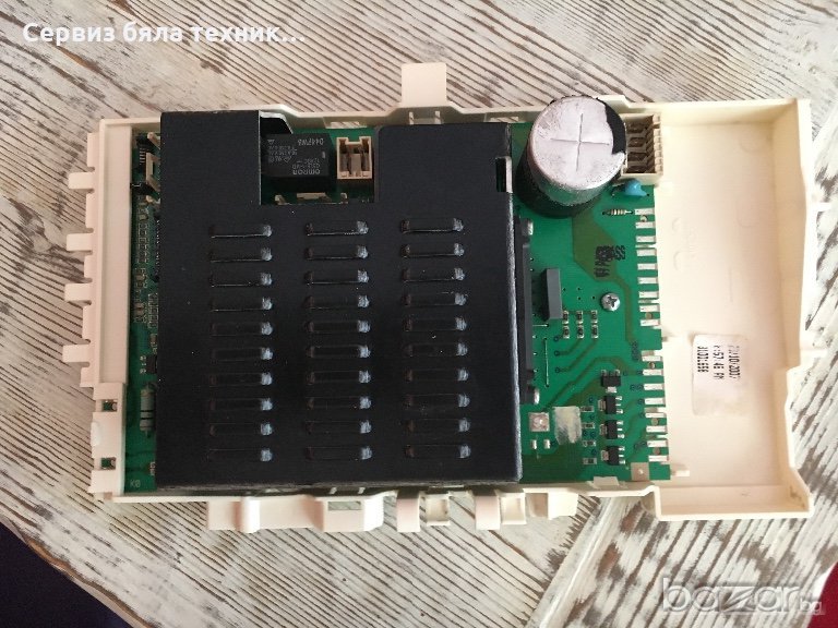 Продавам отлична управляваща платка с предният панел за автом. пералня  Candy GO 1494 DH - 9кг, снимка 1