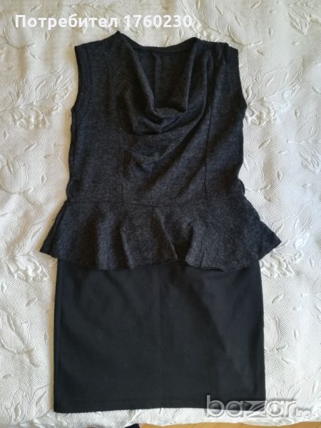 Рокля пеплум, снимка 1