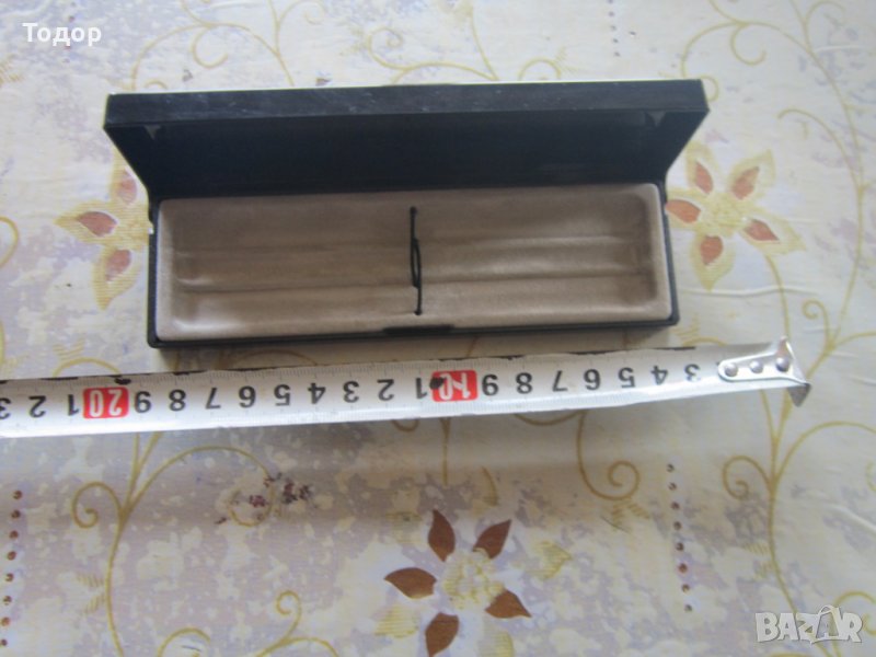 Оригинална кутия кутийка за писалка химикалка Единг, снимка 1