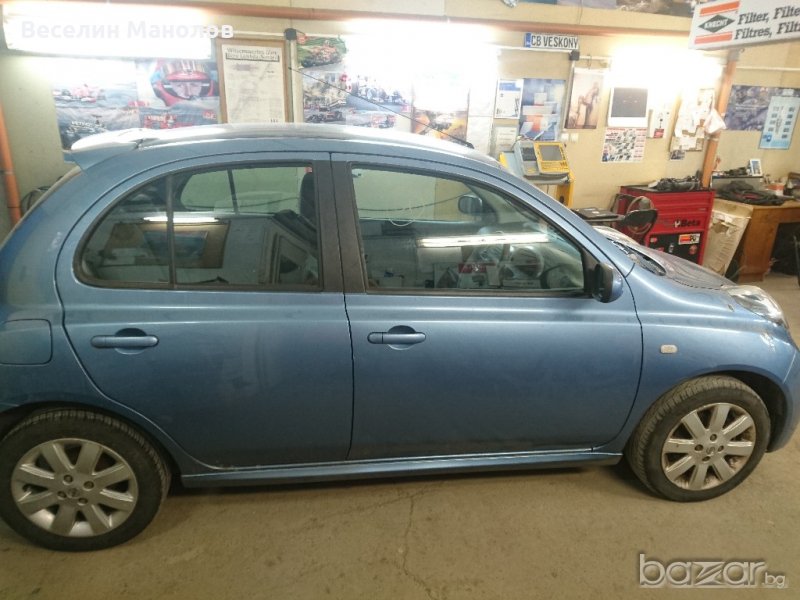 Нисан Микра 1.2 16в 82кс 2008г на части, снимка 1