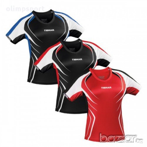 Тениска Tibhar Space LADY синя L  нова , снимка 1