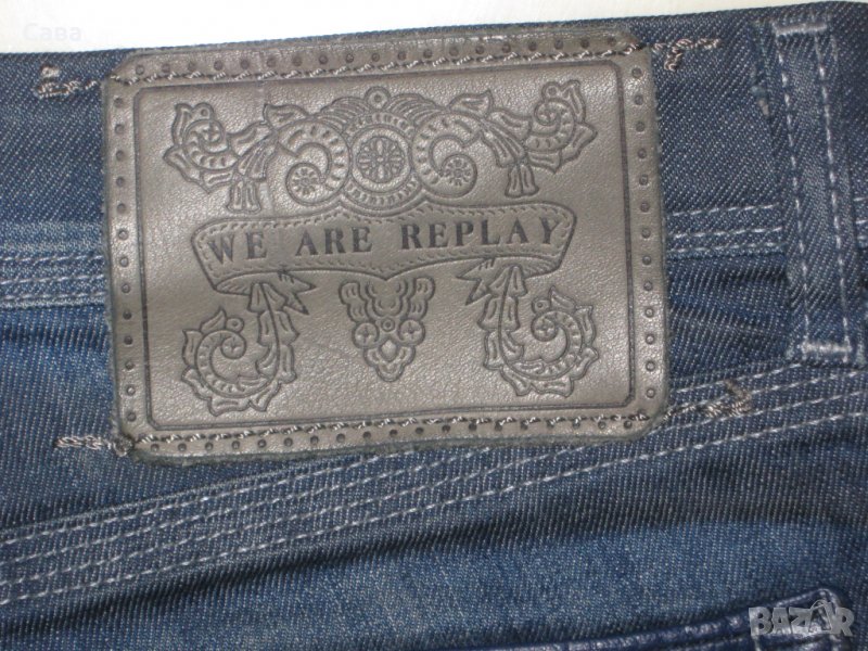 Дънки REPLAY   дамски,размер30, снимка 1