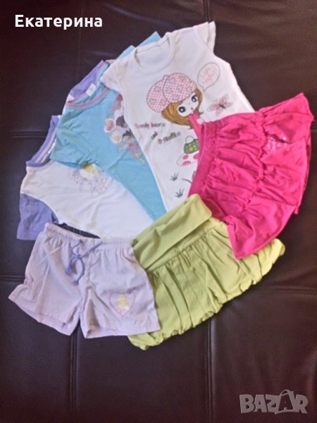 Лот блузки и поли за 6-7 г, снимка 1