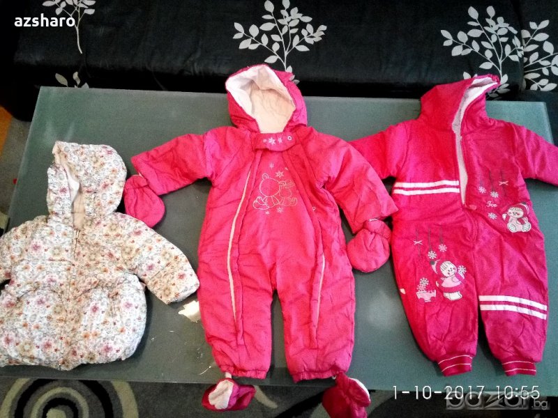 Бебешки космонавти и якенца за момичета., снимка 1