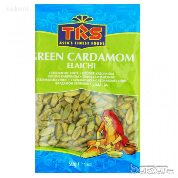 TRS Green Cardamom / ТРС Зелен Кардамон 50гр; , снимка 1