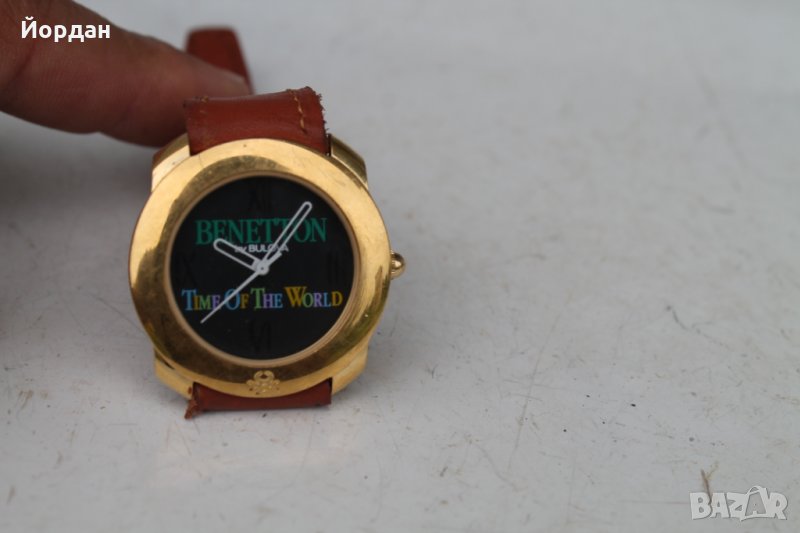 Часовник кварц Benetton, снимка 1