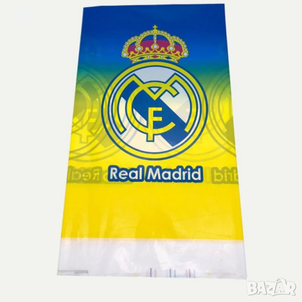 Real Madrid Realmadrid Реал Мадрид найлонова покривка за парти рожден ден, снимка 1