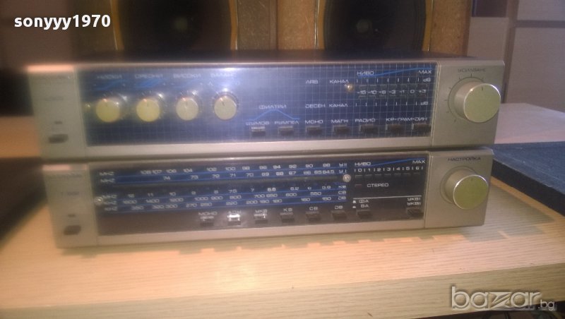 тунер+усилвател-бг, снимка 1