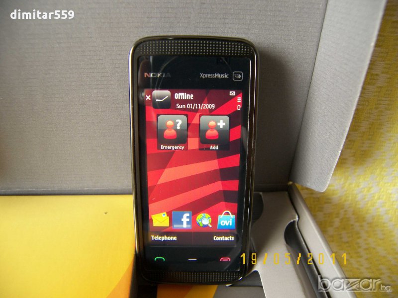 Nokia 5530 XpressMusic перфектно състояние, снимка 1