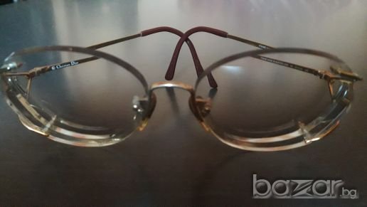 Cristian Dior и Valentino Vintage 80 оригинални позлатени рамки за очила , снимка 1