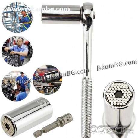 Универсален ключ инструмент Gator Grip - код 1247, снимка 1