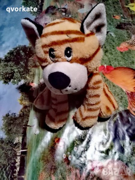 Тигър от плюш 6, снимка 1