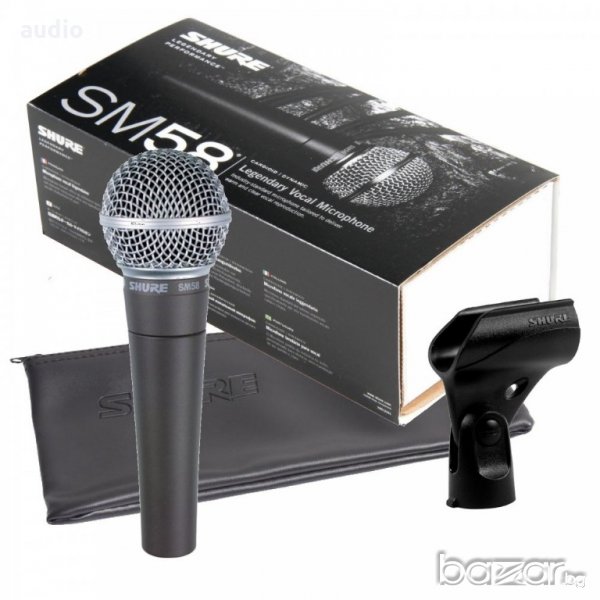 Микрофон SHURE SM58 жичен, снимка 1