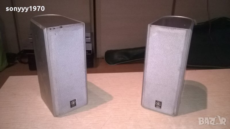 yamaha nx-s80s-тонколони-2бр-внос швеицария-16х11х8см, снимка 1