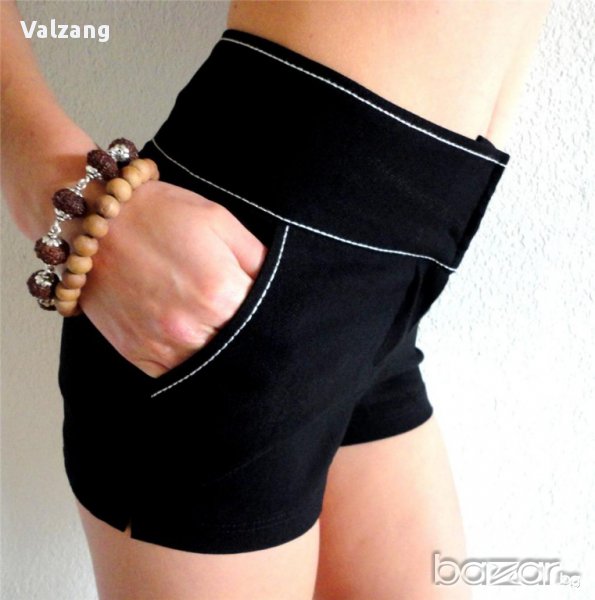 черни къси панталони Bebe, снимка 1