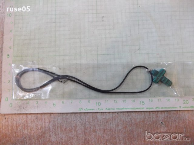 Колие с кръст от планински минерал, снимка 2 - Колиета, медальони, синджири - 17501179