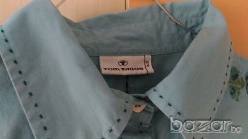 Дамска риза с дълъг ръкав Tom Tailor, снимка 13 - Ризи - 21237458