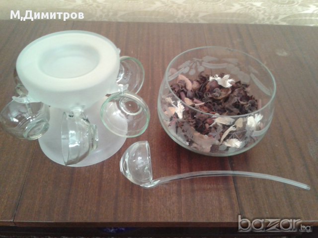 кристален сервиз за пунш - 9 части , снимка 4 - Антикварни и старинни предмети - 9399612