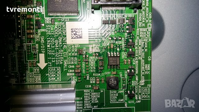 MAIN BOARD BN94-08295Q   BN41-02105A, снимка 2 - Части и Платки - 24873131
