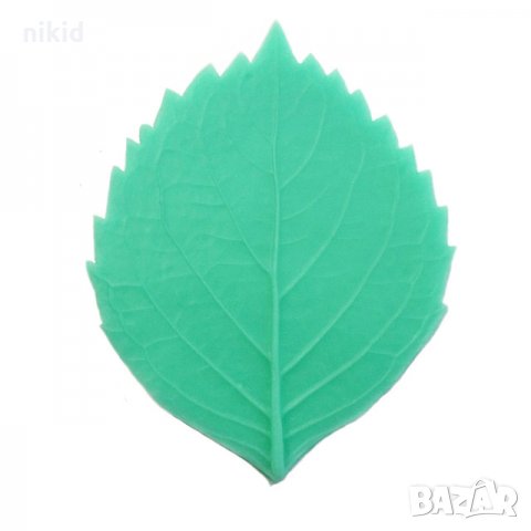 Огромно релефно листо силиконов молд декорация с фондан торта украса шоколад