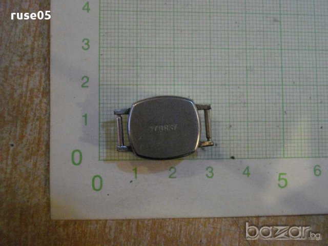 Часовник "ZARIA" дамски механичен ръчен съветски работещ, снимка 2 - Дамски - 9792982