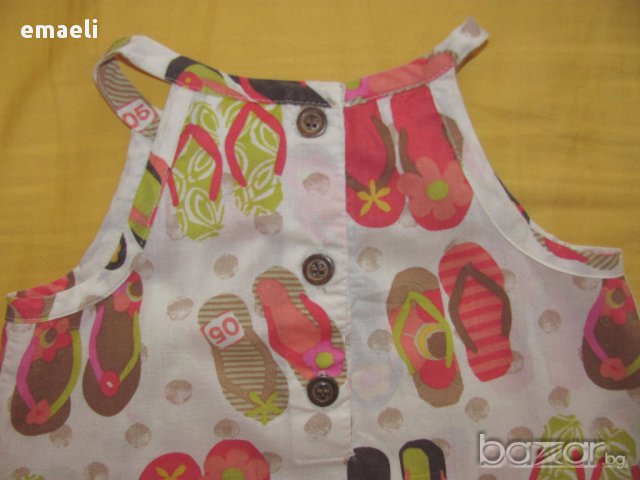 Красива рокля на Next за 1,5-2 г, снимка 5 - Бебешки рокли - 11122409