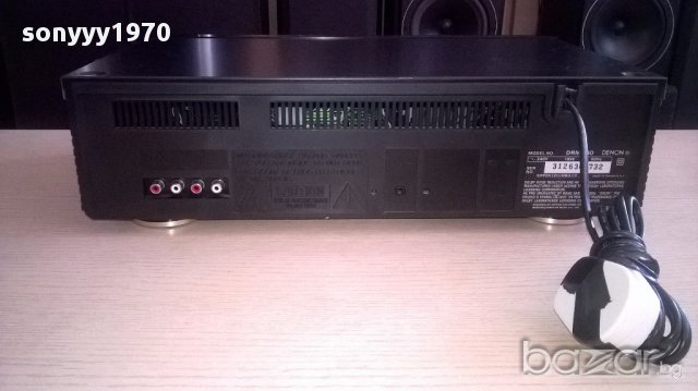 Denon drm-540 hx pro/dolby b/c-fine bias/2мотора-внос англия, снимка 6 - Ресийвъри, усилватели, смесителни пултове - 12985290