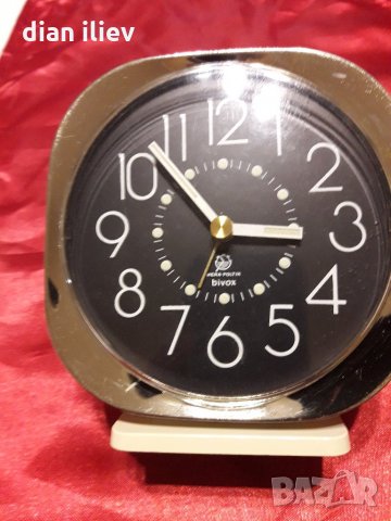 Стар будилник , снимка 6 - Антикварни и старинни предмети - 25037866