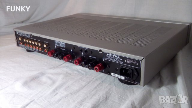 Rotel RA-01 Stereo Integrated Amplifier (2005-06), снимка 10 - Ресийвъри, усилватели, смесителни пултове - 25318240