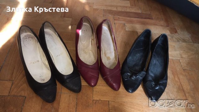 Токчета-естествена кожа, снимка 1