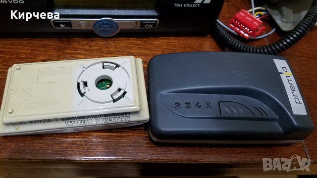 Toll Collect немска машинка за плащане на пътни такси в Германия за камион, снимка 11 - Аксесоари и консумативи - 23159741