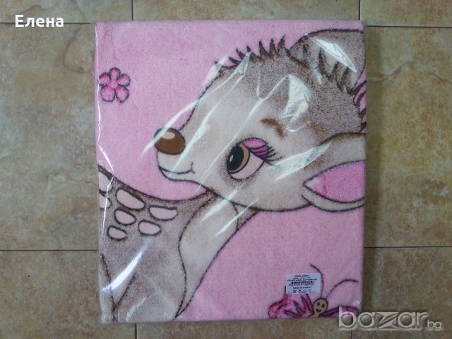 Бебешко одеяло (кохавлия), снимка 3 - Спално бельо и завивки - 20560444