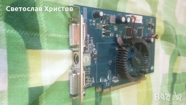 Продавам видео карта: HIS ATI Radeon HD3650 512MB 128bit DDR2 2xDVI TV , снимка 2 - Видеокарти - 20942398