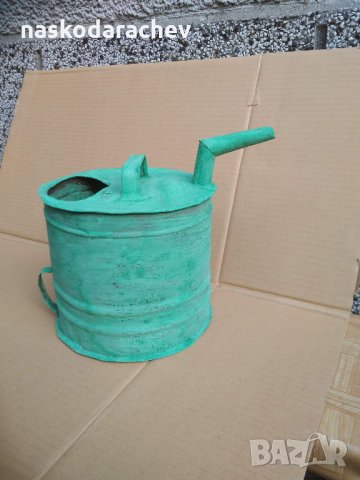 Ретро лейка за декорация в градината, снимка 10 - Градински мебели, декорация  - 25286053