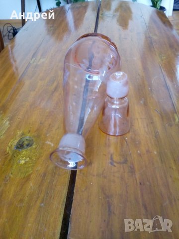 Стара гарафа #2, снимка 4 - Антикварни и старинни предмети - 24157838