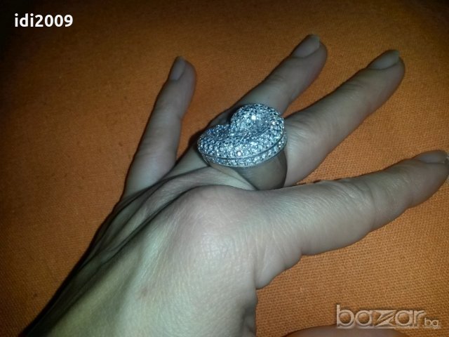 Сребърен пръстен 222, снимка 8 - Пръстени - 20188217