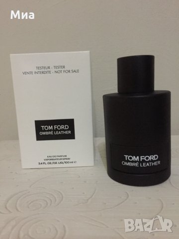 Тестер Tom Ford Ombre Leather EDP 100ml , снимка 1 - Унисекс парфюми - 23850837