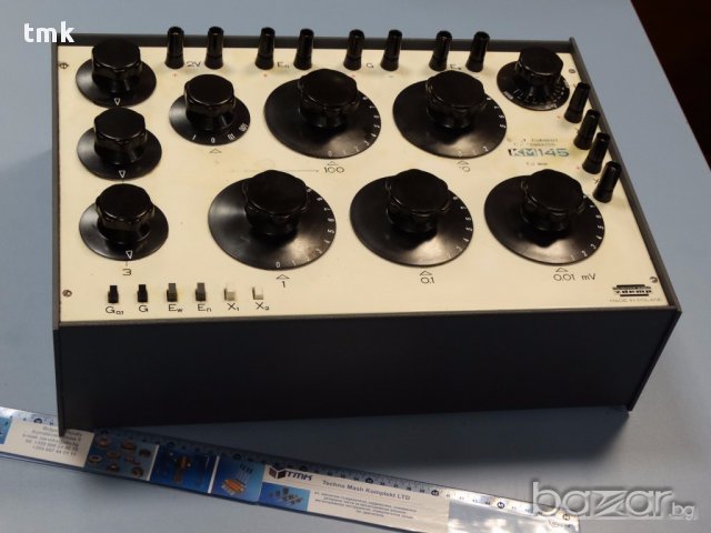 ДЕКАДА KM145 Direct Current Compensator