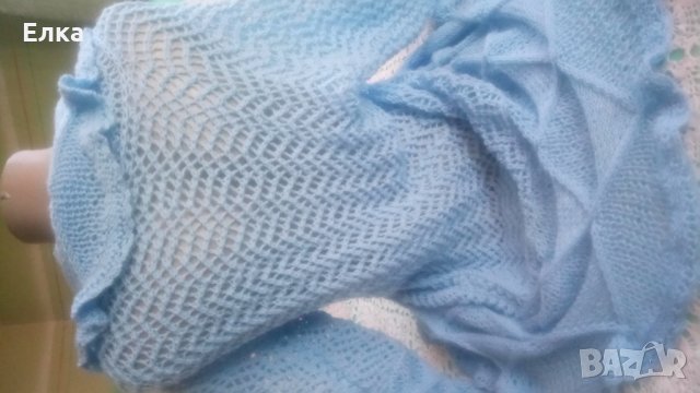 Ръчно плетена жилетка по поръчка , снимка 3 - Жилетки - 23365896