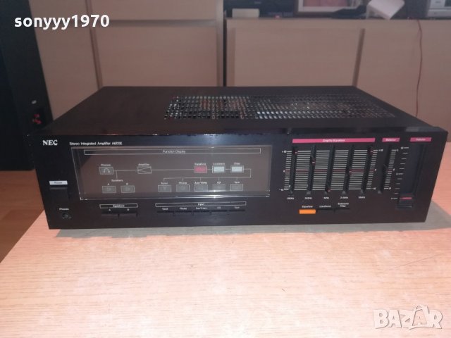 nec 2x60w made in japan-внос швеицария