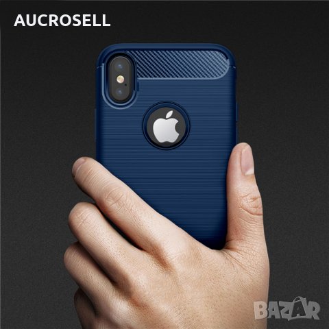 RUGGED ARMOR силиконов калъф кейс мат за Iphone 7, 7 Plus, X, 10, снимка 7 - Калъфи, кейсове - 22924427