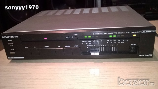 Grundig cf30 deck 2+2 motor system-внос швеицария, снимка 11 - Ресийвъри, усилватели, смесителни пултове - 14261850