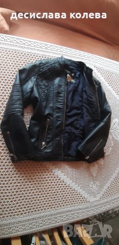 кожено яке, снимка 2 - Детски якета и елеци - 24986620