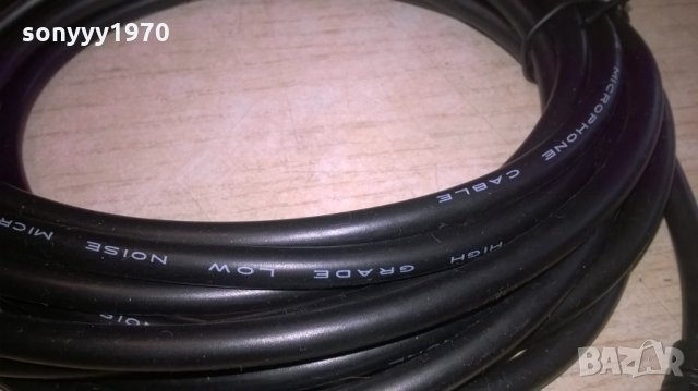 нов качествен кабел за микрофон, снимка 10 - Микрофони - 22659533